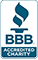 Página de Better Business Bureau para la American Heart Association